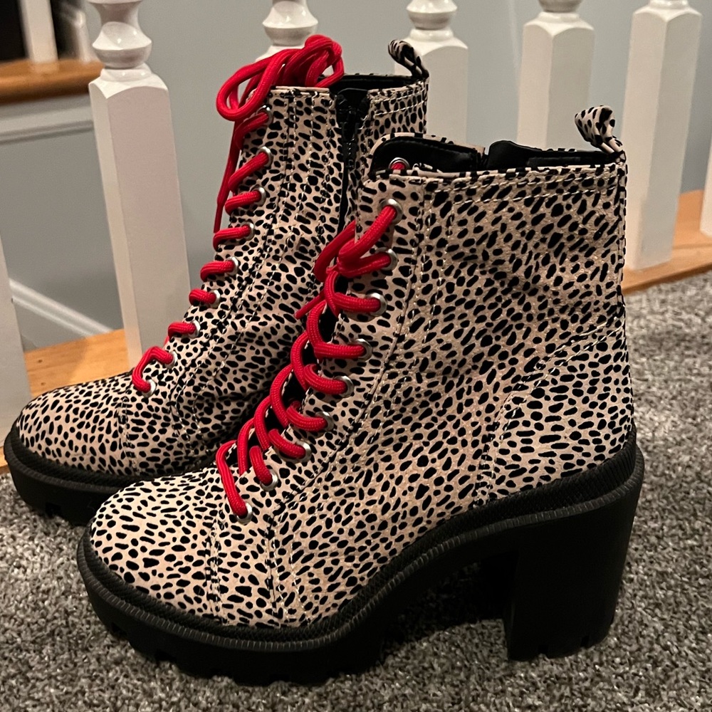 Gianni Bini Lace Up Boots